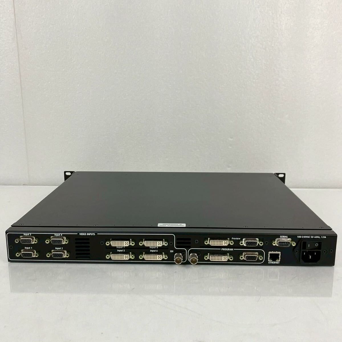 【極希少】BARCO PDS-902 3G シームレススイッチャー Barco-Folsom