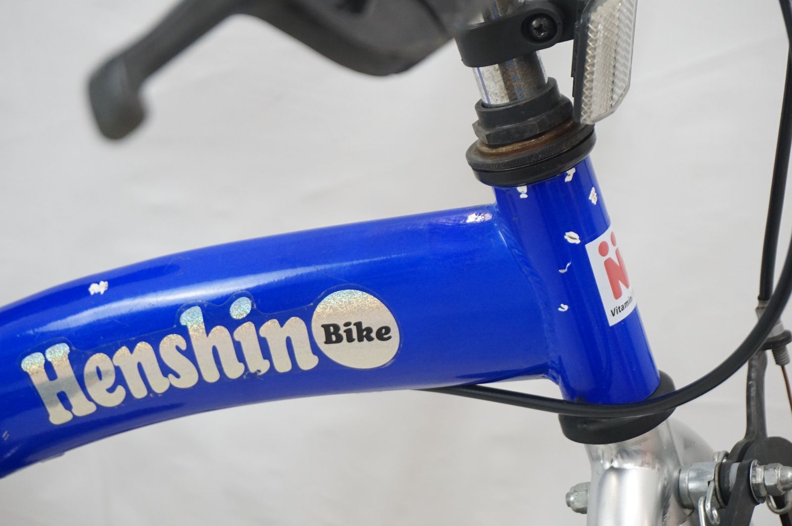 自転車 HENSIN BIKE 「ヘンシンバイク」 年式不明 12インチ キッズ 
