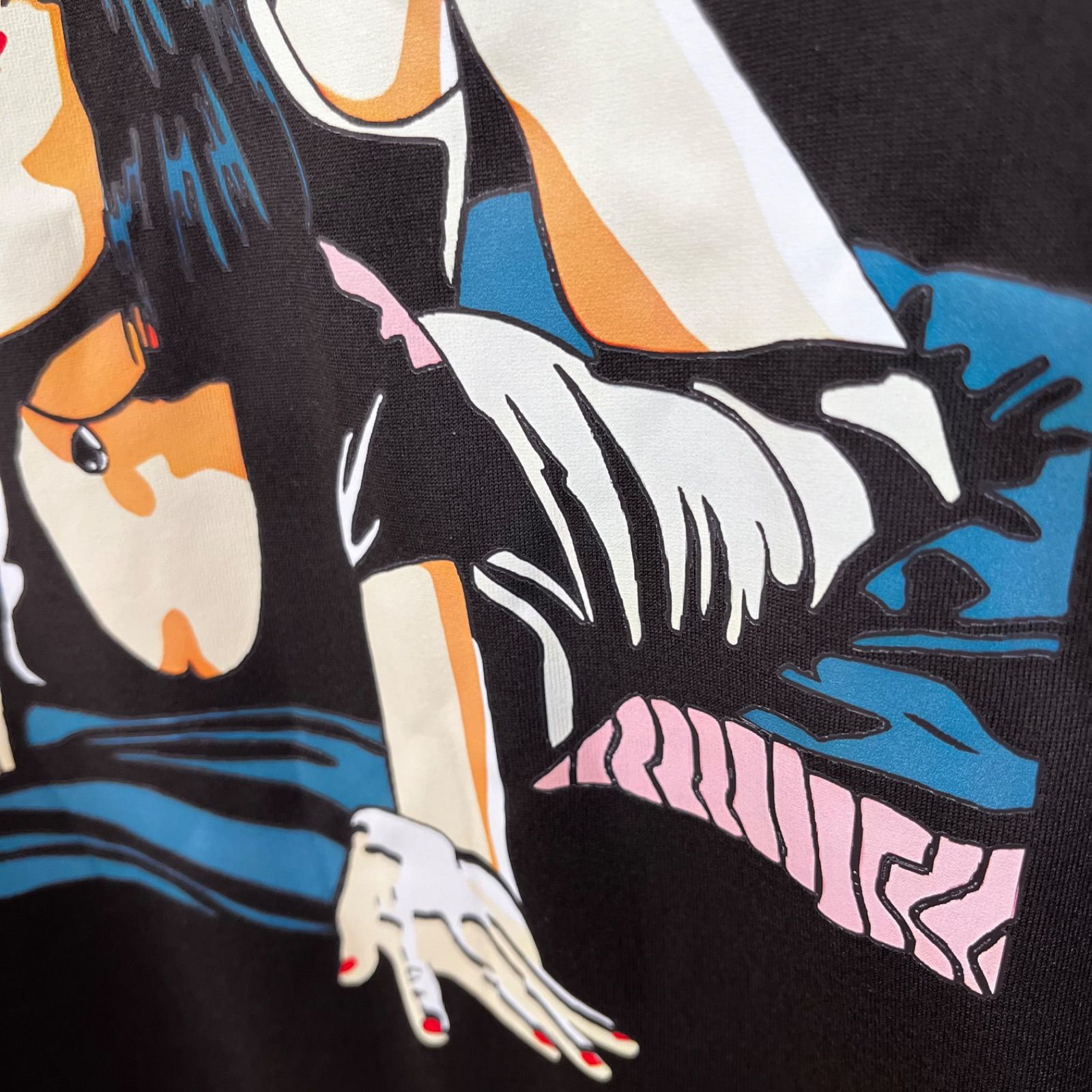 新品 パルプフィクション PULP FICTION Tシャツ イラスト 映画 