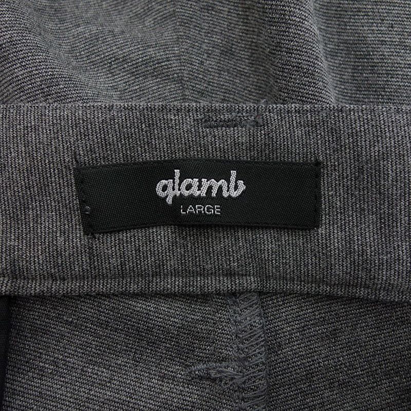 glamb グラム マーティスクロップドパンツ サイズ3 glamb グラム