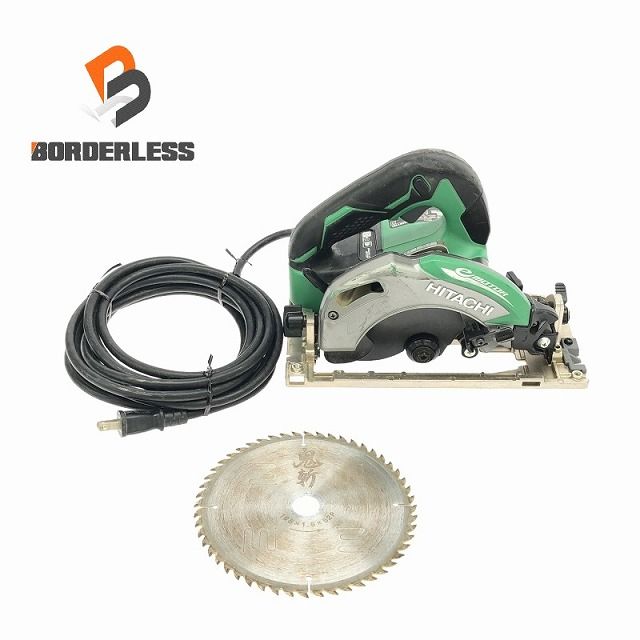 ☆品☆HITACHI 日立工機 165mm 深切り電子丸のこ C6MEY(S) 丸鋸/丸ノコ 