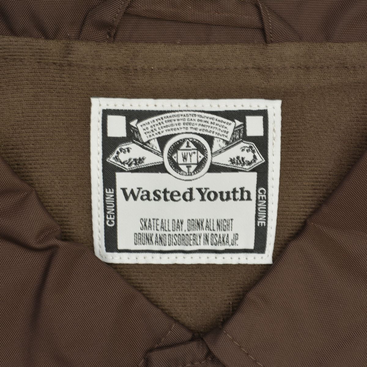 Wastedyouth】WY27JK001 Coach Jacketナイロンジャケット - メルカリ