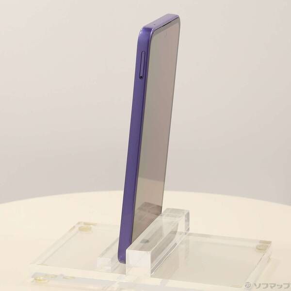 中古品〕 Libero 5G III 64GB パープル ZESBY1 Y!mobile SIM