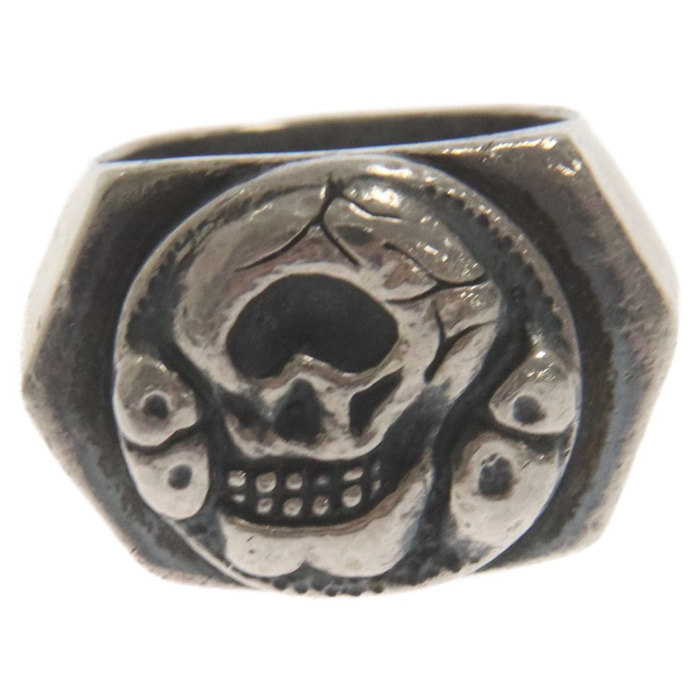 ストップライト　リング STOP LIGHT (ストップライト) SKUILL RING 6角スカルリング