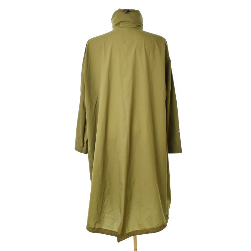 ファッションの 小物 HYKE PERTEX COAT- COAT MILITARY 1 COAT(カーキ ...