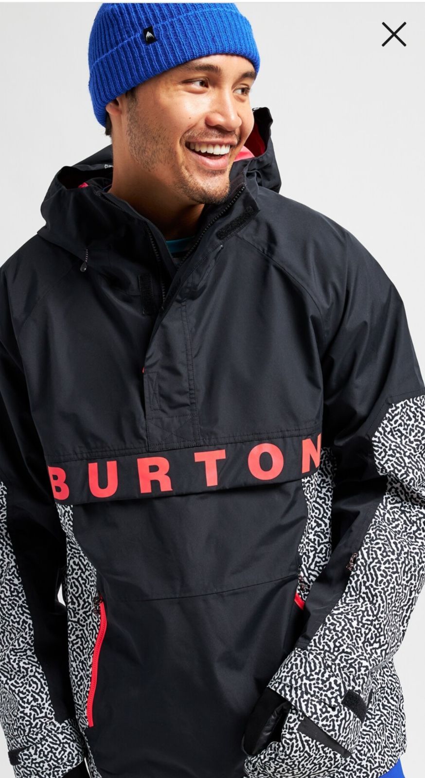 バートン フロストナー ジャケット W22JP-214691 メンズ Burton