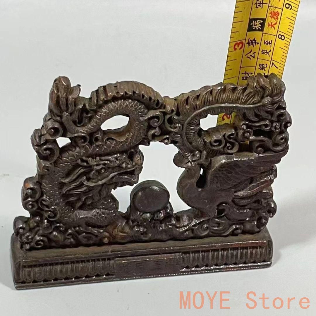 銅 細工 彫刻龍鳳靴  鎏金銅靴 銅器銅靴 装飾品 現代工芸品  美術品  置物 銅 細工 龍鳳呈祥 工芸品 結婚 応接間 インテリアギフト 玄関
