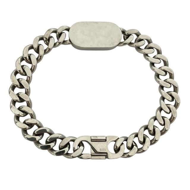 D&G シルバー チェーンブレスレット D&G シルバーチェーンブレスレット