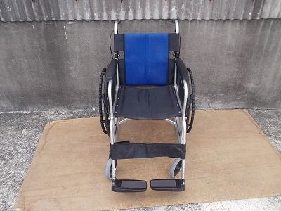 送料無料 一部地域を除く ミキ ノーパンク標準自走式車椅子 BAL1 TS-25-0910-09