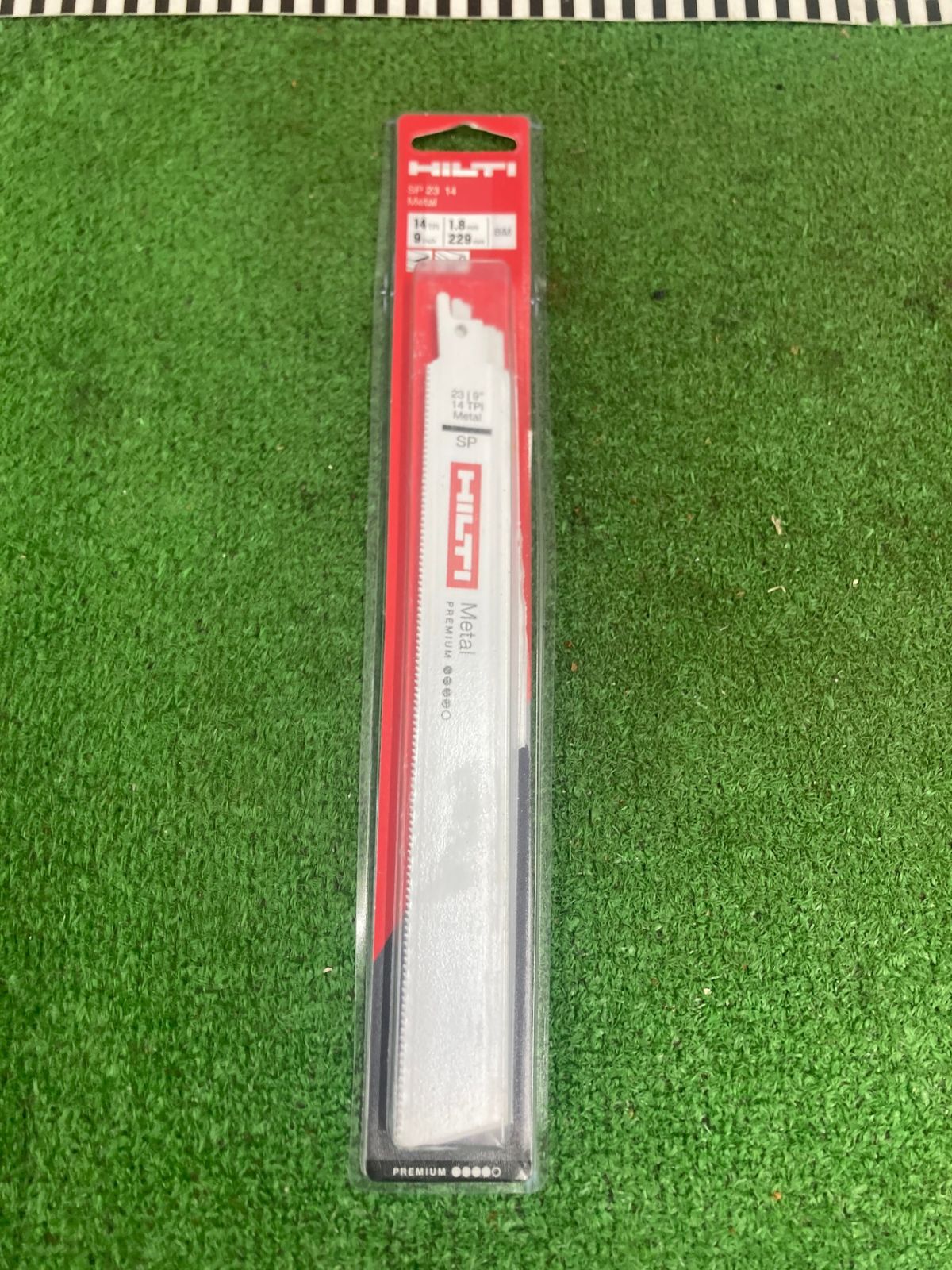 未使用品】【0922】HILTI レシプロソー用 ブレード SP 23 14 l 5枚入り