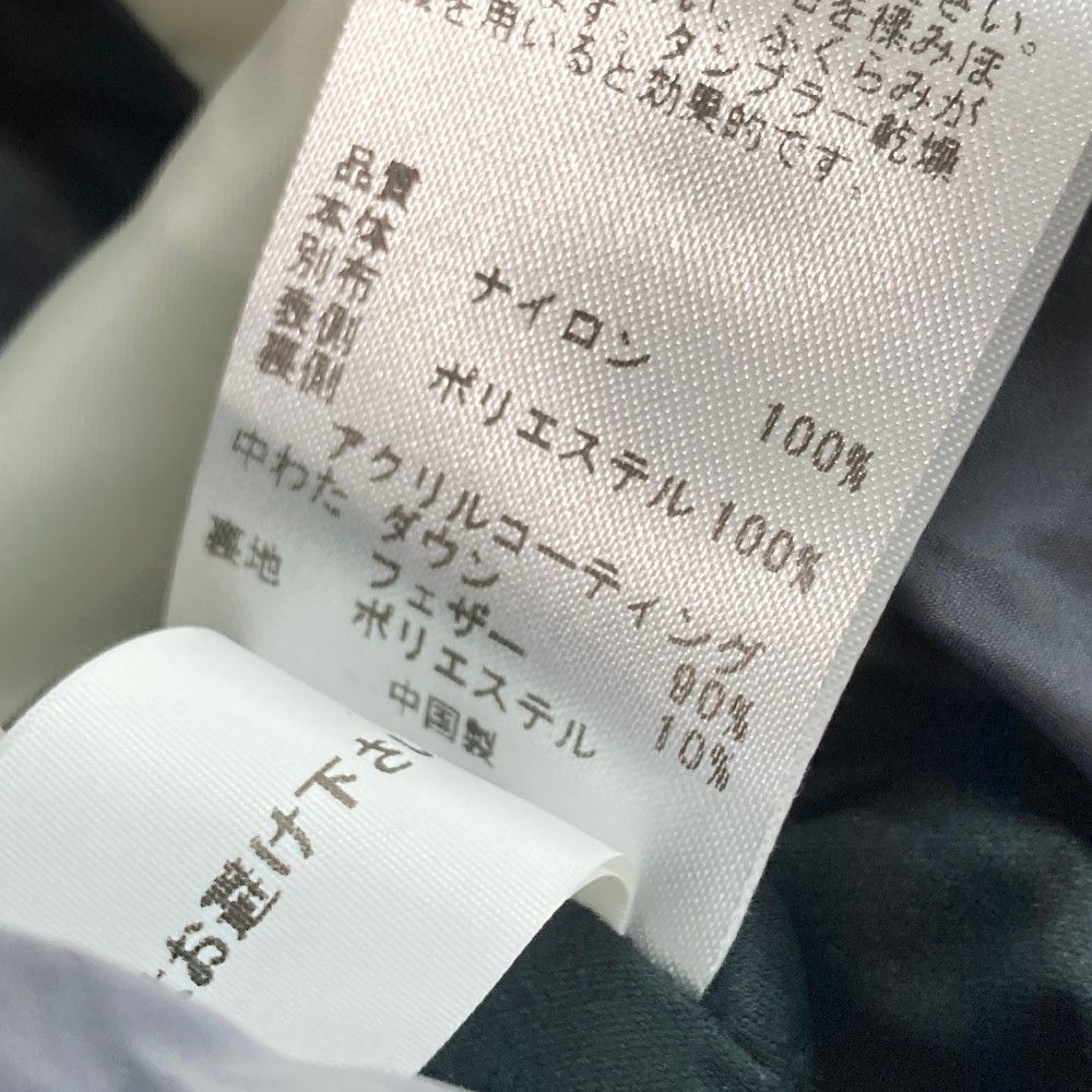 サイズ：1 23区GOLF ニジュウサンクゴルフ ; ダウンジップ