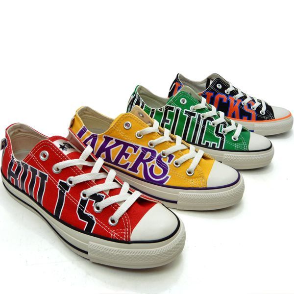 コンバース メンズ スニーカー コラボ CONVERSE ALL STAR (R) NBA OX オールスター セルティックス 新品 未使用 送料無料