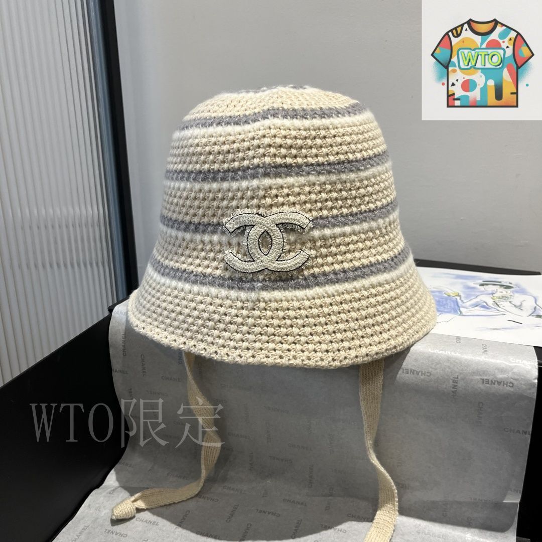 ★残りわずか!!★今から大活躍!!★【新品】CHANEL ニット バケットハット 今日特価】Chanel 新款 ニットフィッシャーハット - メルカリ
