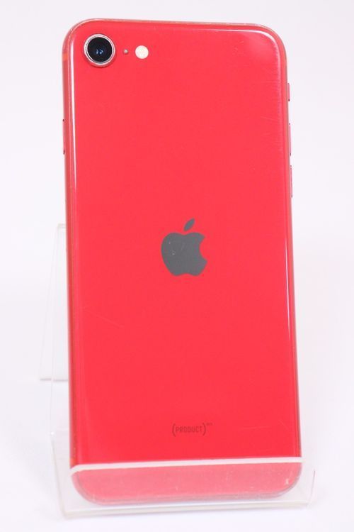 SIMフリー iPhoneSE 第2世代 64GB レッド バッテリー75%%%% - cecati92