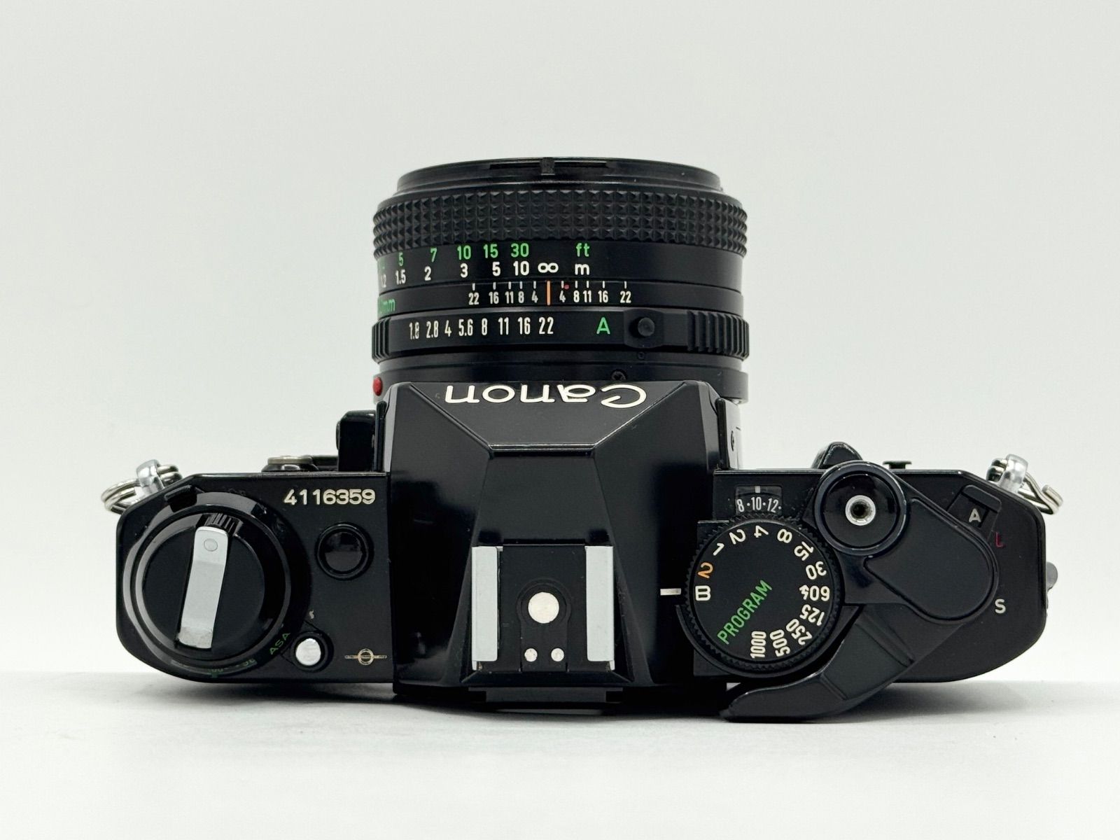 完動品】Canon AE-1 PROGRAM + FD 50mm F1.8 【公式通販】