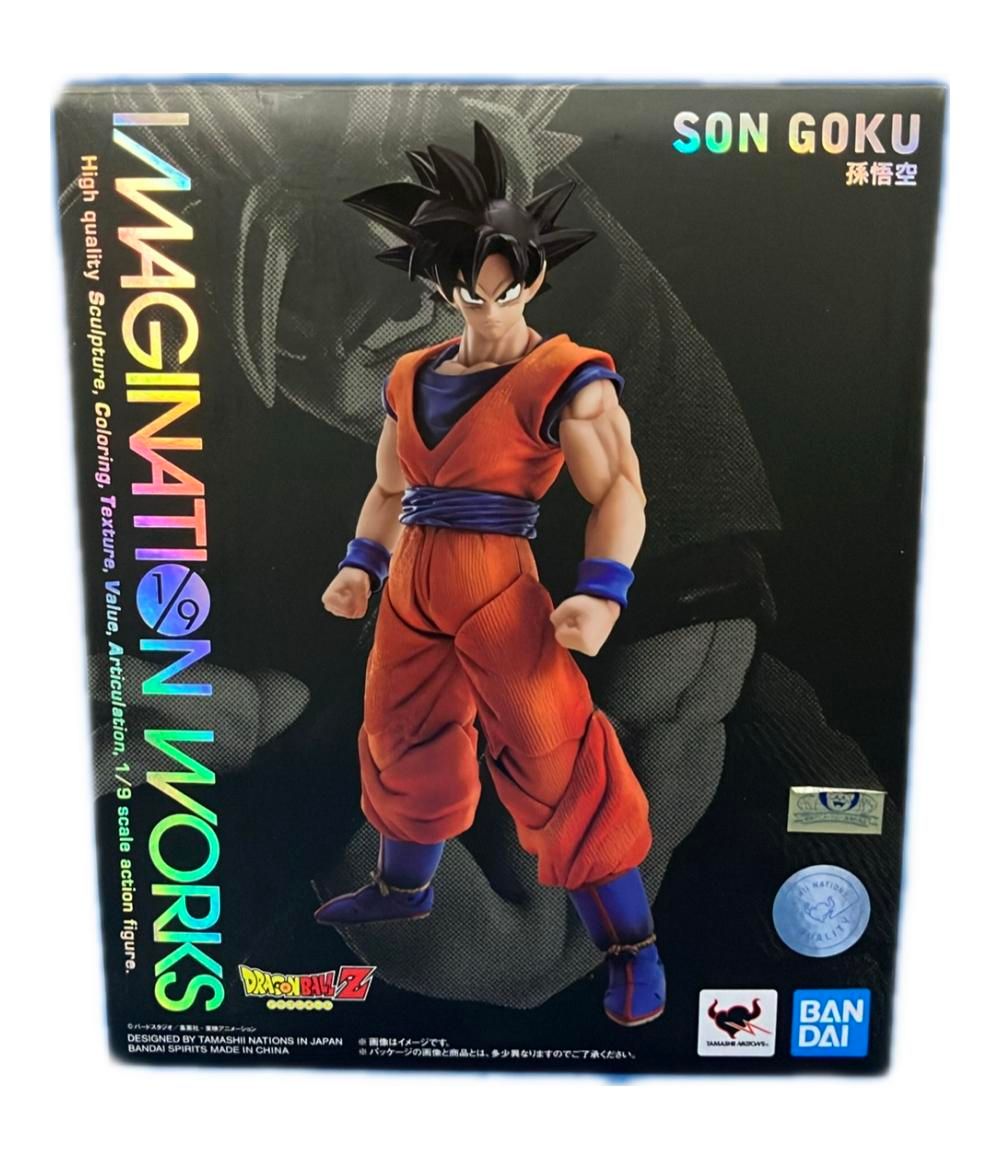 ドラゴンボールZ フィギュア IMAGINATION WORKS 孫悟空 1/9 バンダイ