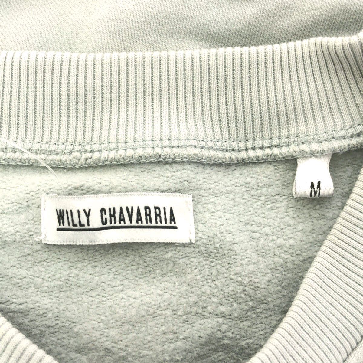 WILLY CHAVARRIA スウェット プルオーバー トレーナー WILLY CHAVARRIA（ウィリーチャバリア）中古・古着オンライン