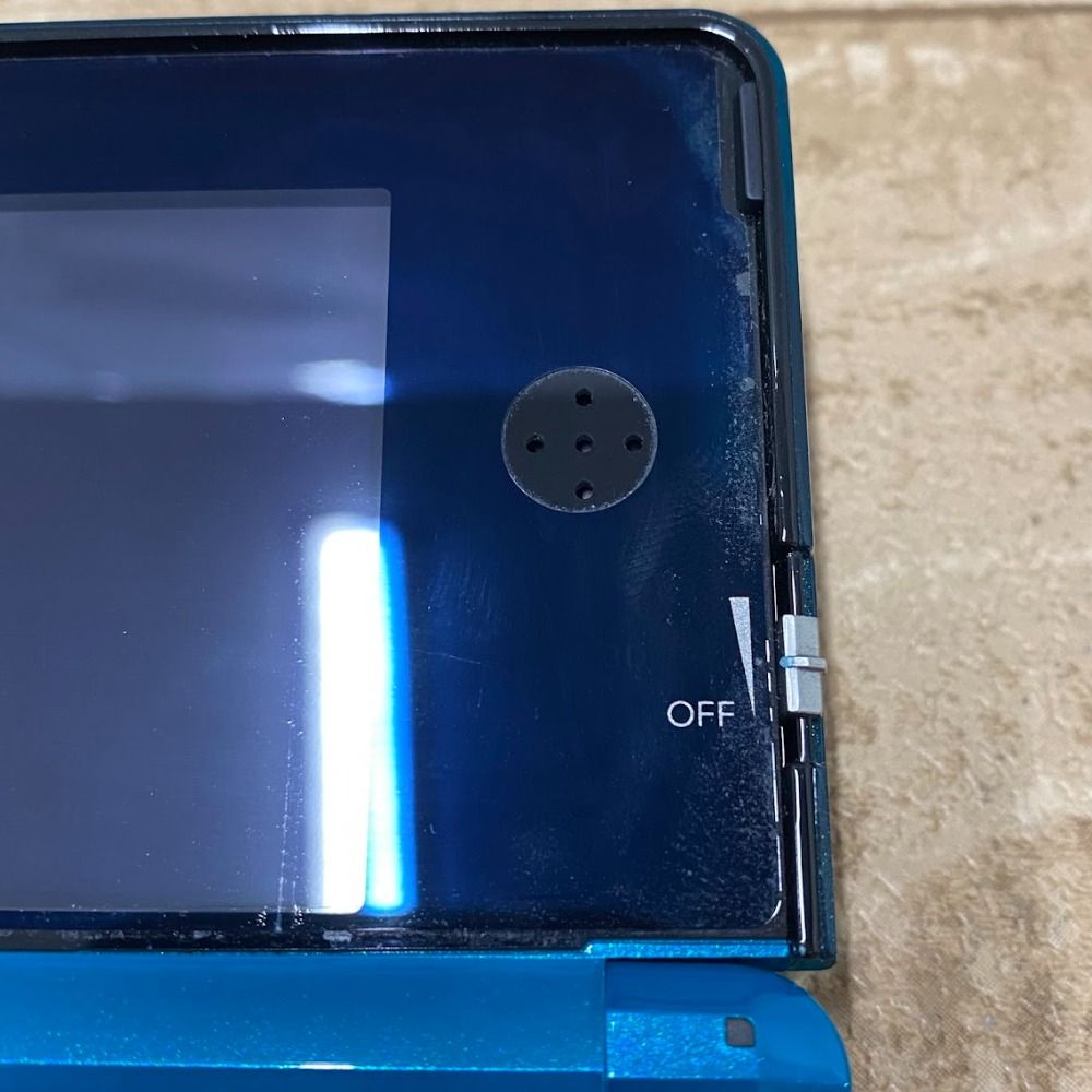 ニンテンドー3DS アクアブルー Amazon | ニンテンドー3DS アクアブルー【メーカー生産終了