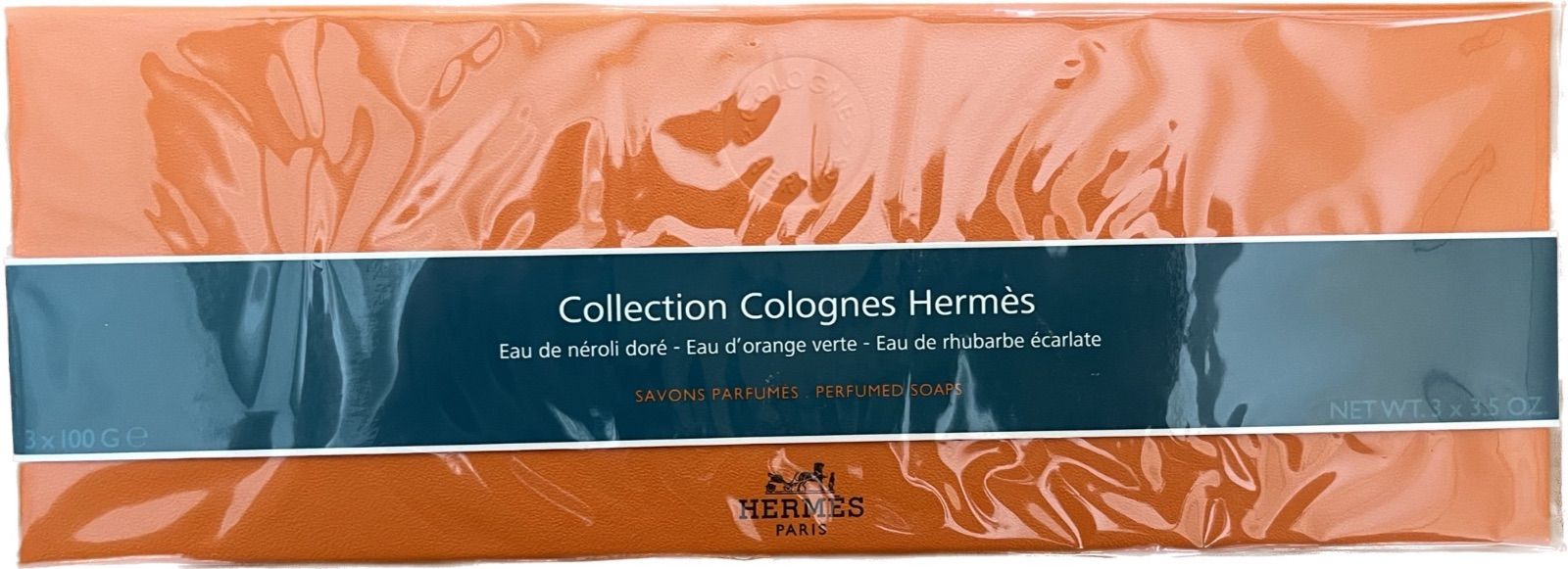 HERMES 石鹸 パルファムソープ 3個セット - メルカリShops