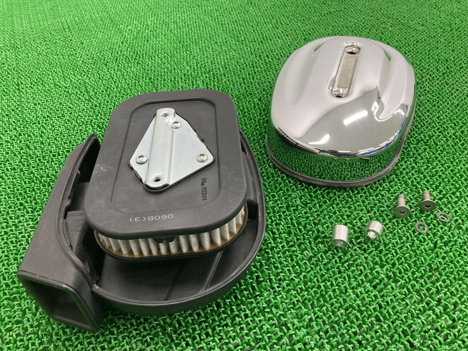 お得，送料無料 スポーツスターエアークリーナー ハーレー 2004年