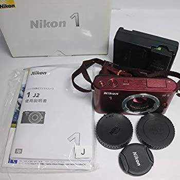 中古】Nikon 1 J2 ボディ レッド - メルカリ