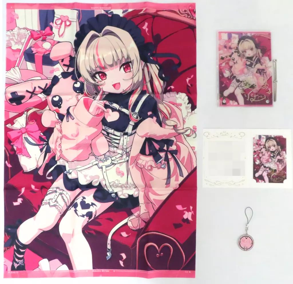 にじさんじ　魔界ノりりむ　誕生日　グッズ　全力お祝いセット 中古】グッズセット 魔界ノりりむ 全力お祝いセット