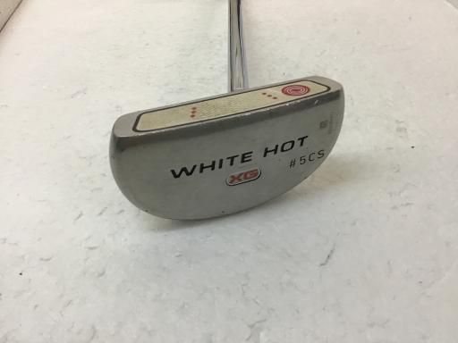 オデッセイ WHITE HOT XG 5 CS センターシャフト 34インチ パター PT スチール フレックスその他 メンズ 男性用 右利き 右用 Cランク ゴルフクラブ