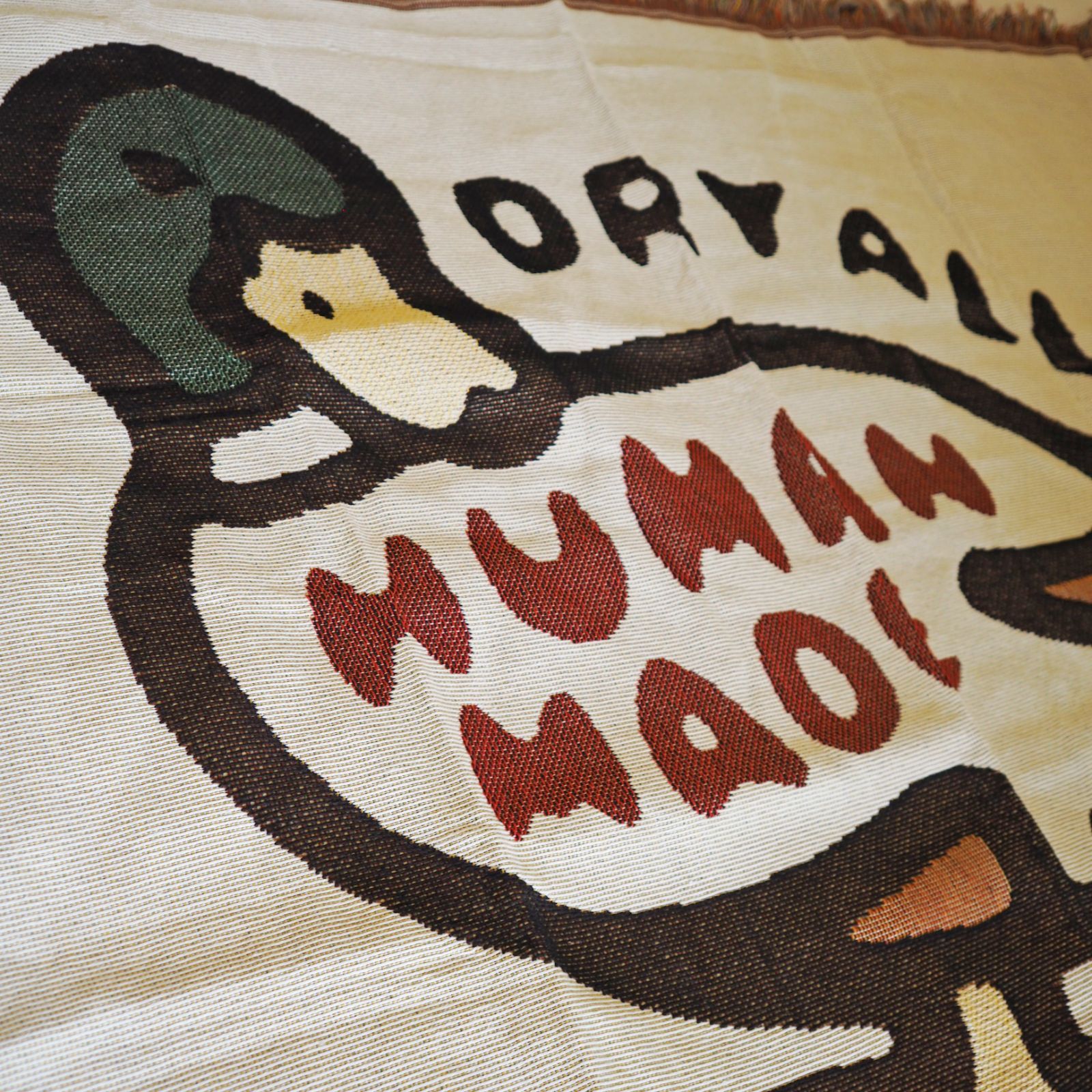 新品 未使用 限定HUMAN MADE DUCK RUG SMALL カーペット+solidarischer