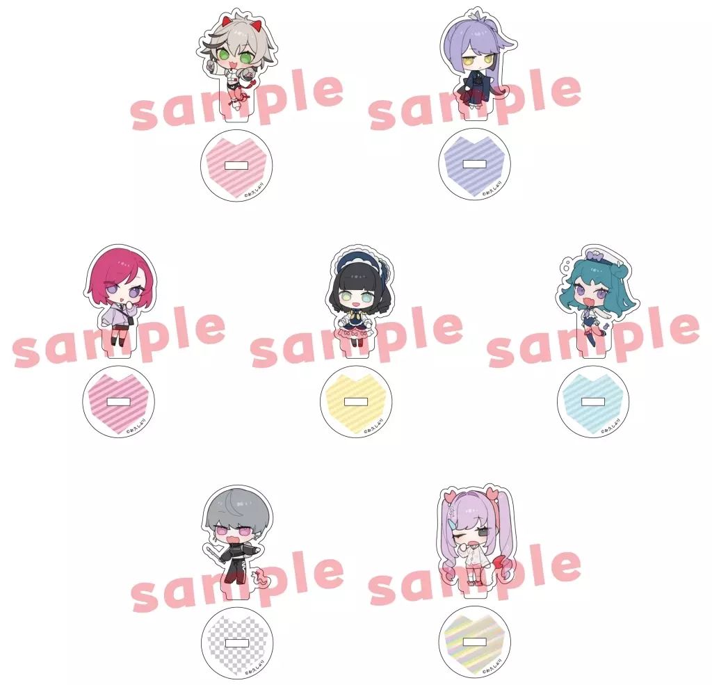 展 miniアクリルスタンド アクスタ 小畑健展 アクリルスタンド ヒカル