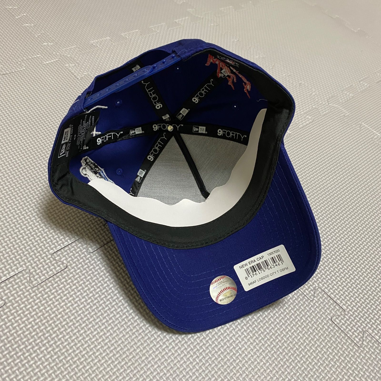 NEWERA》ニューエラ ロサンゼルス ドジャース スナップバック キャップ