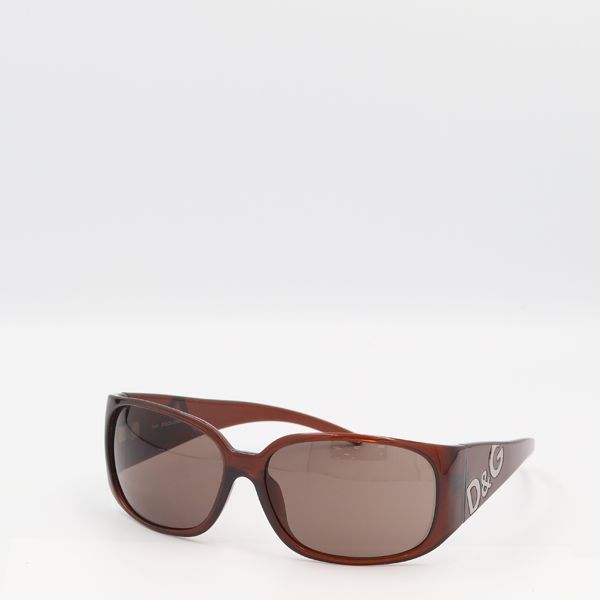 良品 ドルチェアンドガッパーナ D＆G 8002 ブラウン メンズ