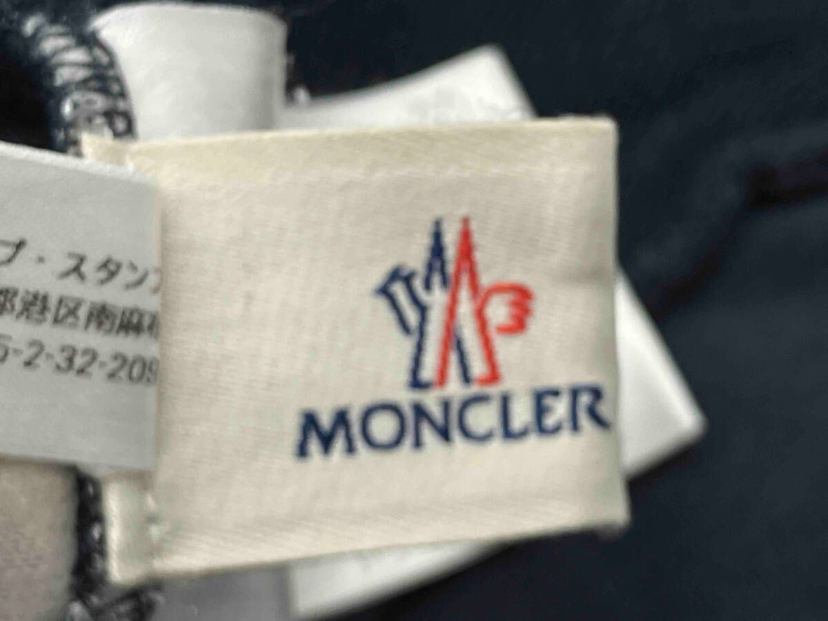 MONCLER|モンクレール|パーカー|ジップアップ|ブラック|色褪せ有|140cm