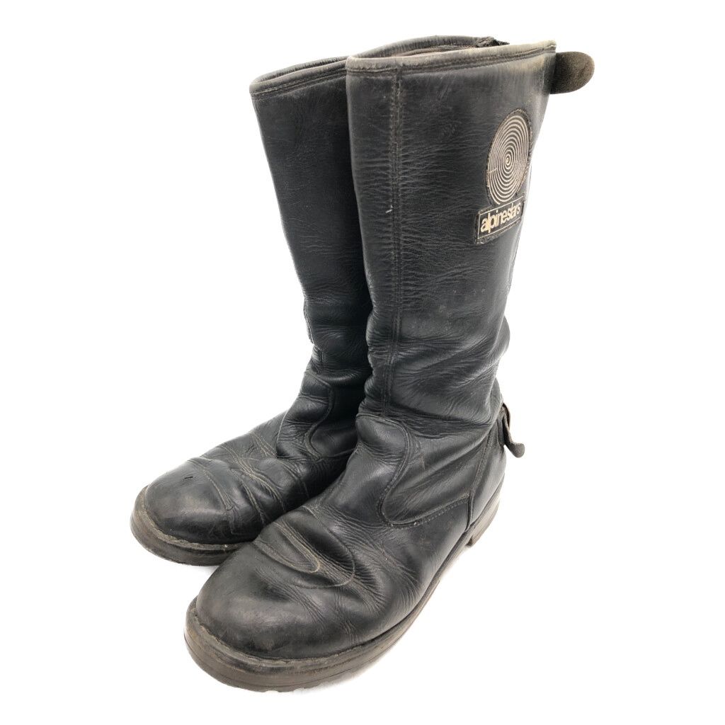 正規激安 イタリア製 80年代 Alpinestars レザー アルパインスターズ バイクウェア・装備