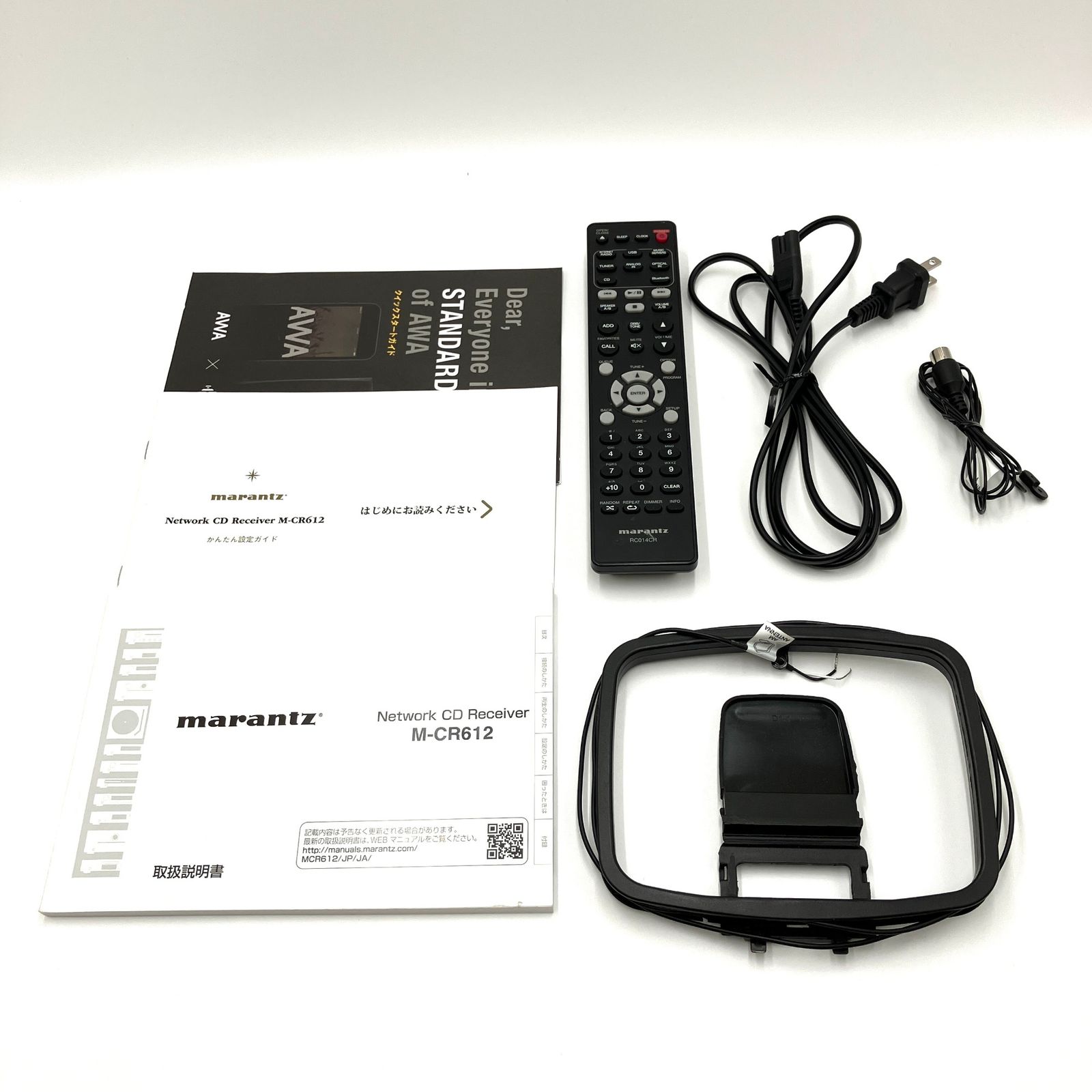 マランツ Marantz M-CR612 CDレシーバー Bluetooth・Airplay2 ワイドFM対応/ハイレゾ音源対応 シルバーゴールド  M-CR612/FN - メルカリ