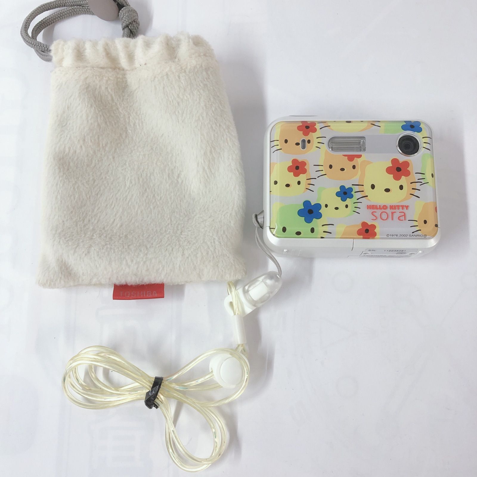 サンリオ ハローキティ デジカメ sora PDR-T15 東芝 【公式通販】