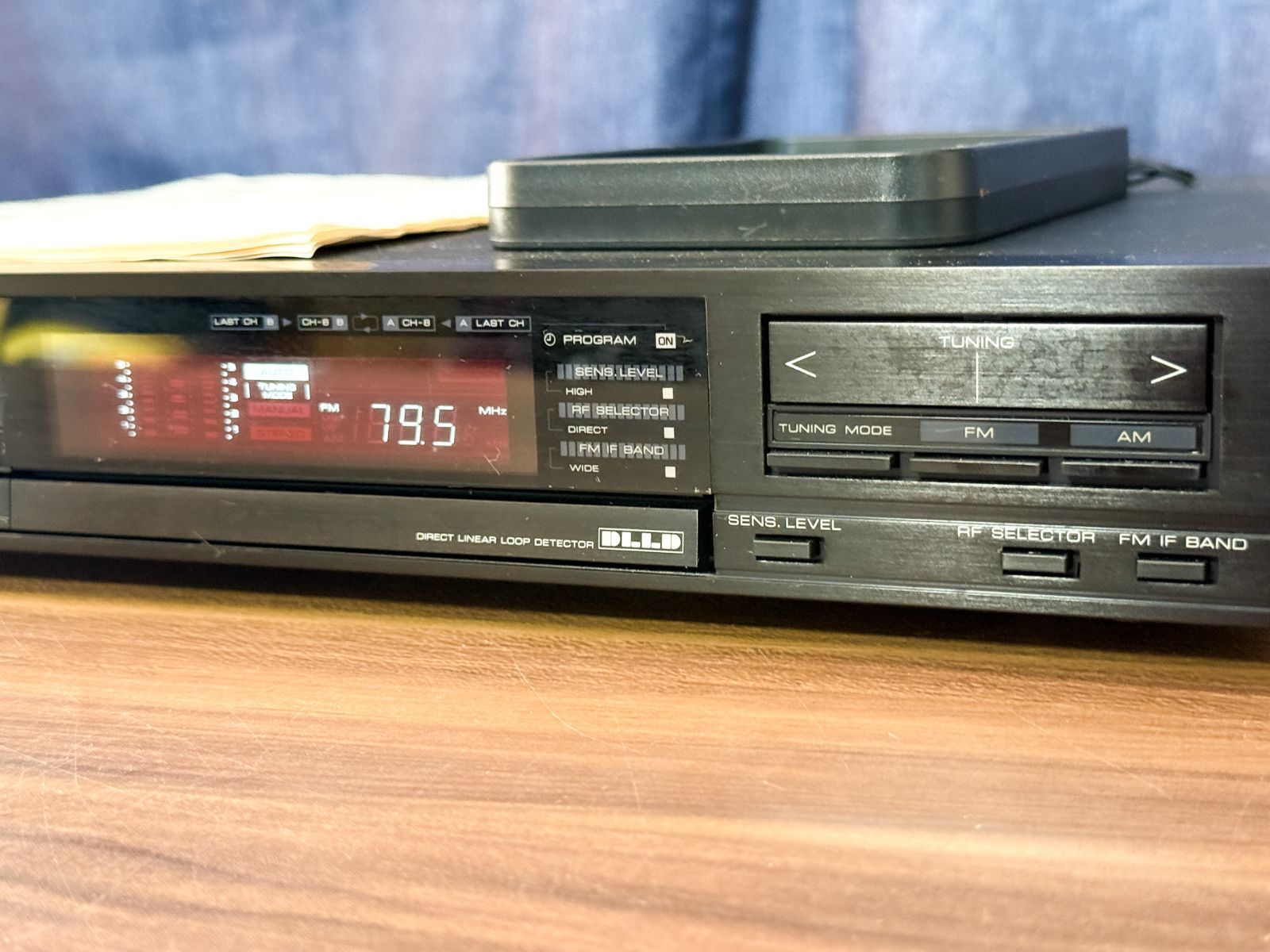 KENWOOD/ケンウッド KT-1010F AM/FM ステレオチューナー 取説・AM