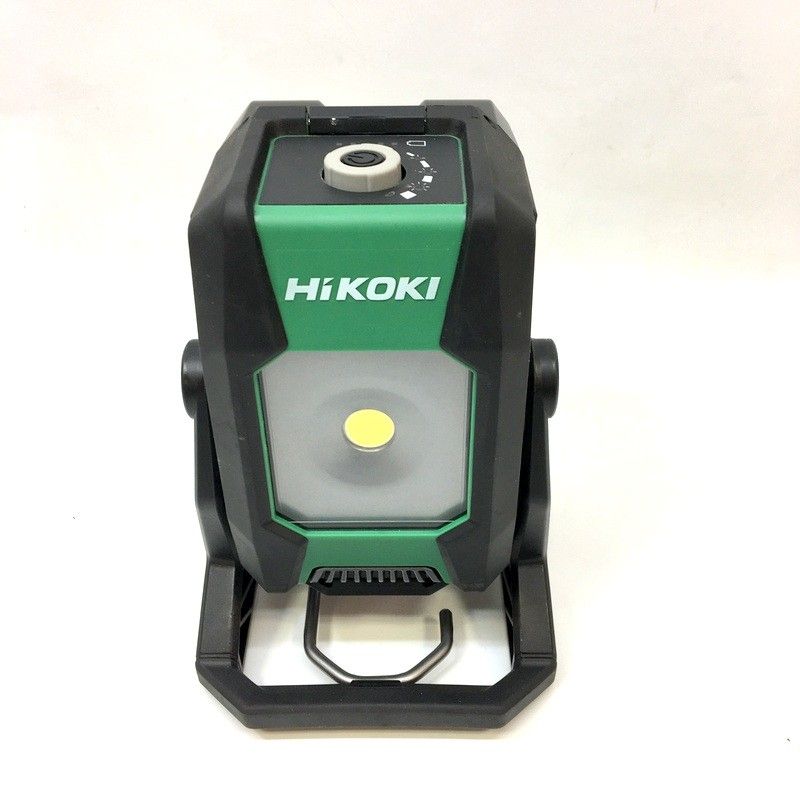 HIKOKI ハイコーキ コードレスワークライト UB18DB NN 本体のみ 最大2000lm 360度回転 18V対応 LED UB18DB △ DW3537