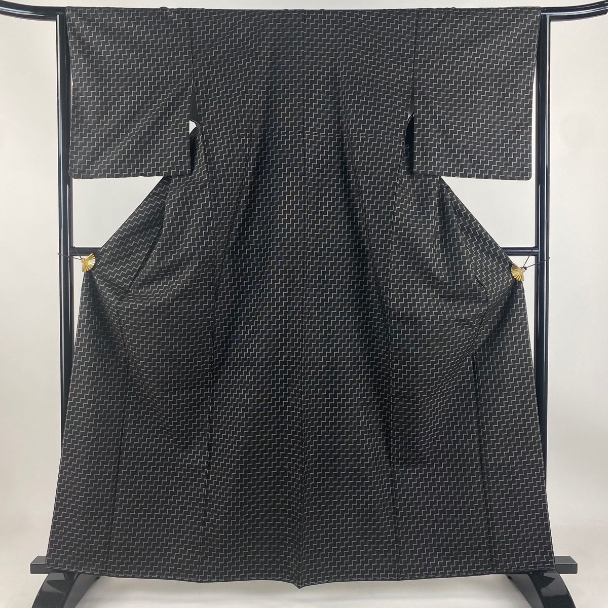 大島紬 身丈160.5cm 裄丈64.5cm 正絹 美品 秀品