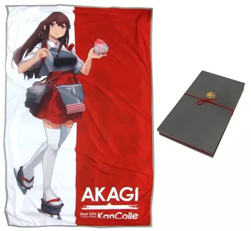 中古】抱き枕カバー・シーツ(キャラクター) 赤城さんかき氷mode 公式 