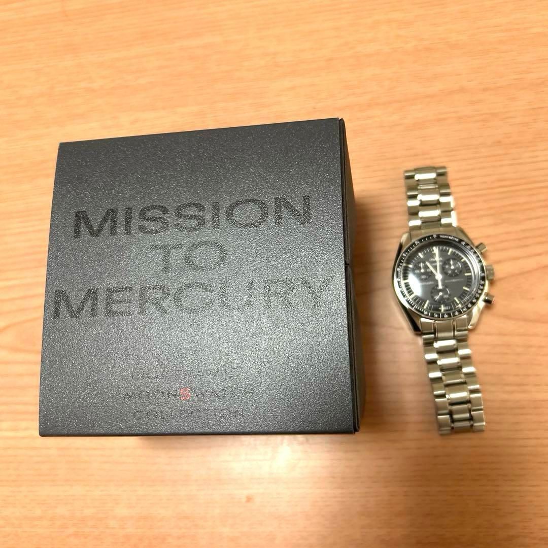 OMEGA×Swatch メタルケース正規品カスタムマーキュリー - メルカリ