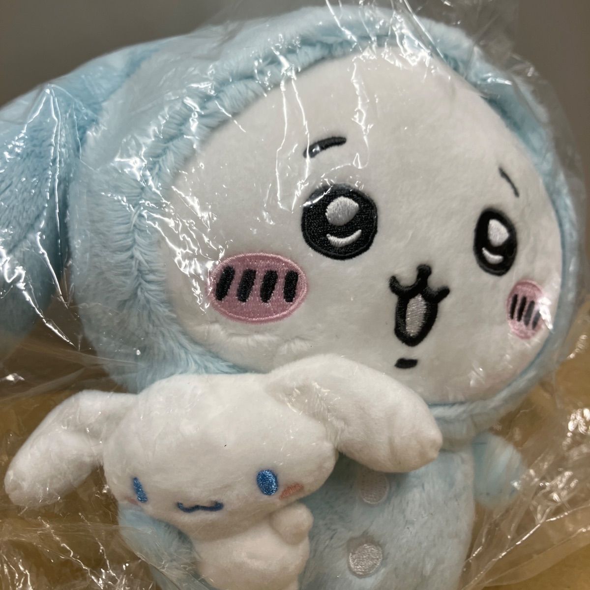 新品　ちいかわ シナモロール ナガノフレンズ×サンリオキャラクターズ ぬいぐるみ ナガノフレンズ×サンリオキャラクターズ ぬいぐるみ ちいかわ