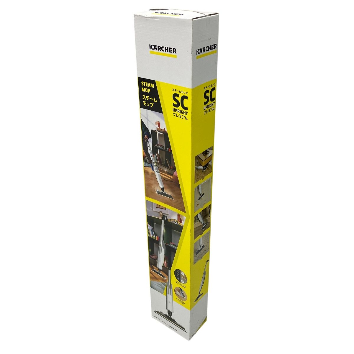 KARCHER ケルヒャー SC UPRIGHT スチームモップ 家電 C10087836