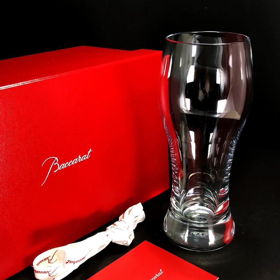 き Baccarat バカラ オノロジー ビアタンブラー クリスタルグラス クリア BC333