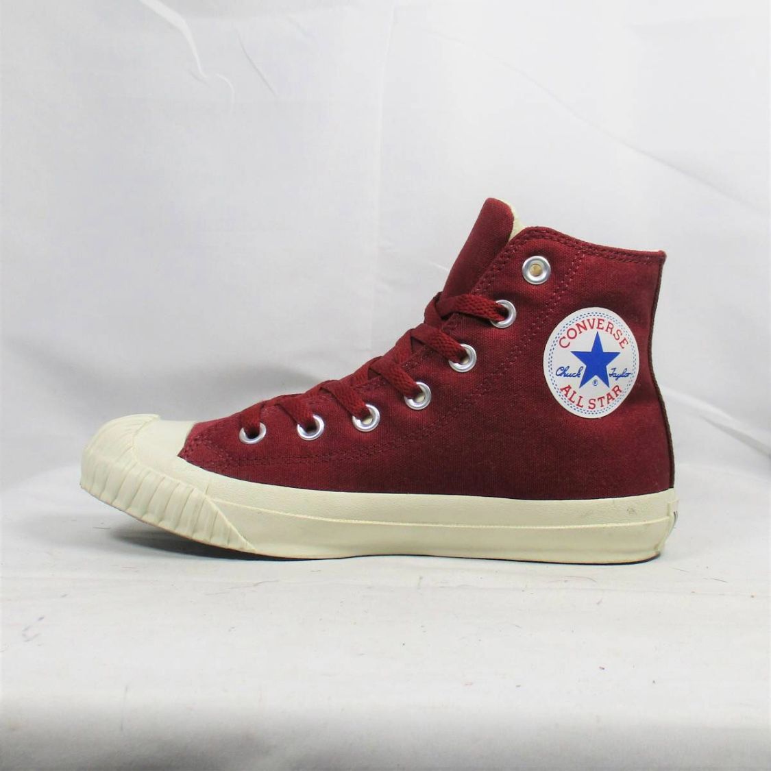 ☆CONVERSE☆24.0㎝ ハイカットスニーカー コンバース オールスター thinsulate シンサレート ダークレッド 7ホールシューズ 靴  S277 - メルカリ