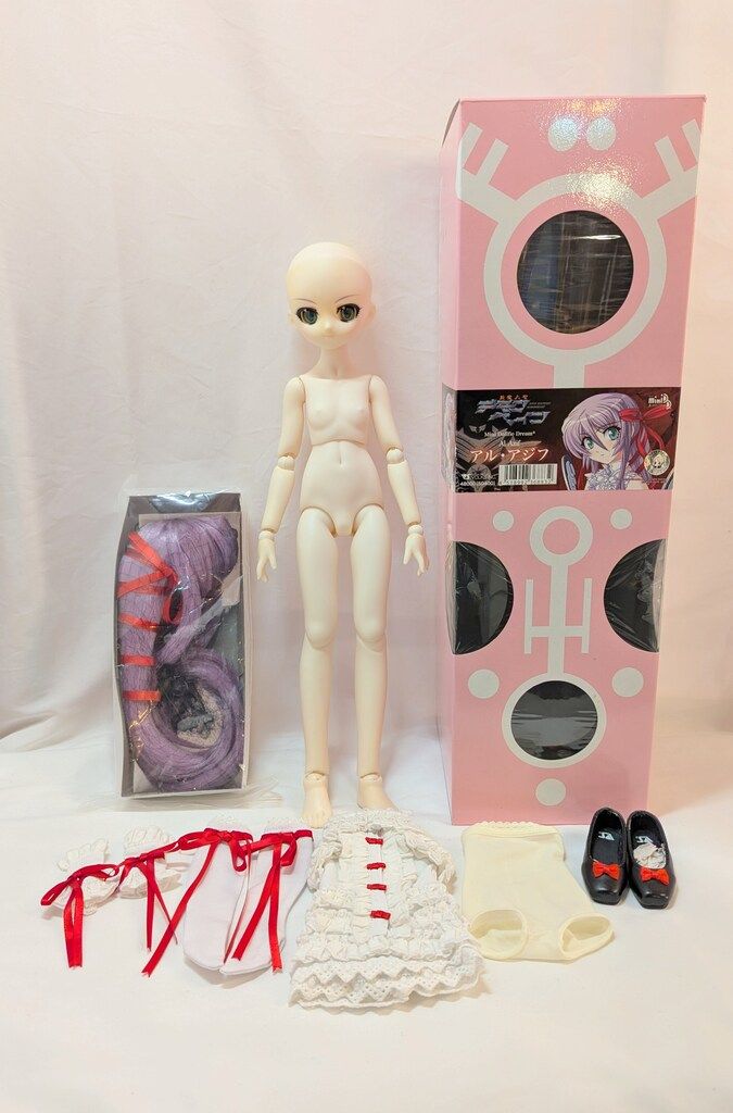 ボークス MDD デモンベイン アル アジフ