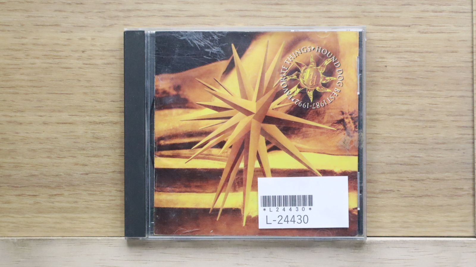 国内盤CD☆ハウンドドッグ/HOUND DOG□ FAVORITE THINGS