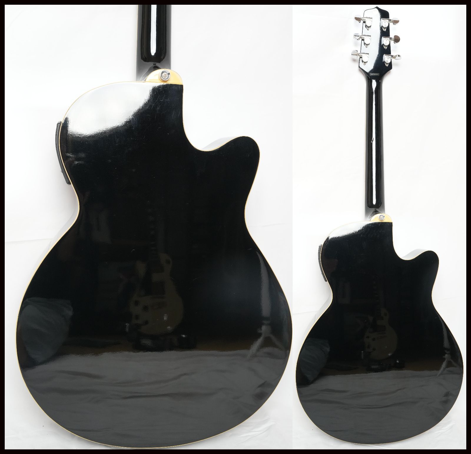 ☆Cooder by TAKAMINE TCP-520 LH BLACK LEFTY 左用エレアコ 状態良好