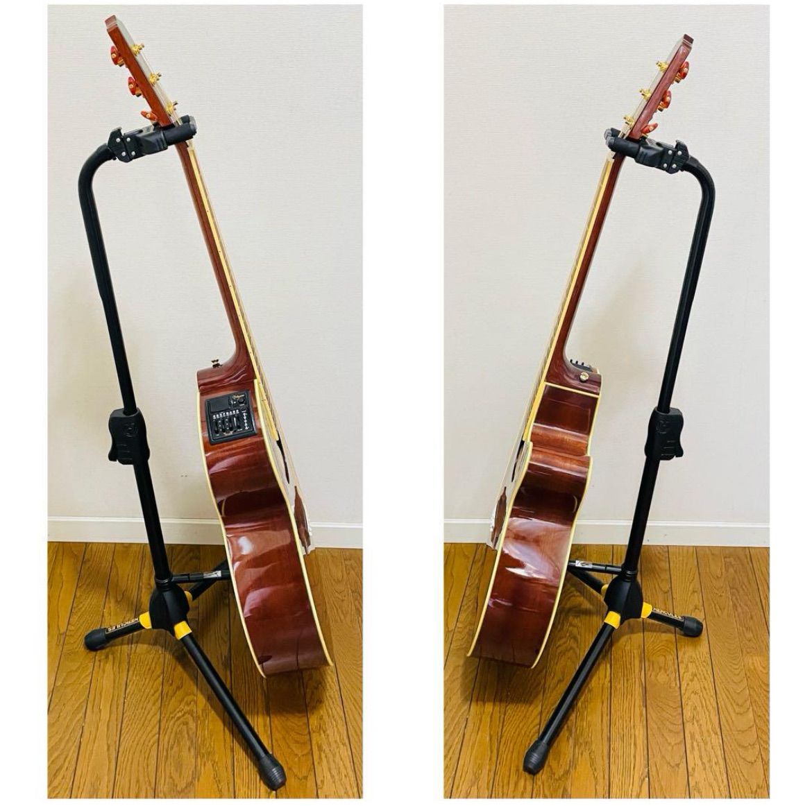 8021 Takamine EF508C TBS タカミネ ハードケース付 送料無料 匿名配送