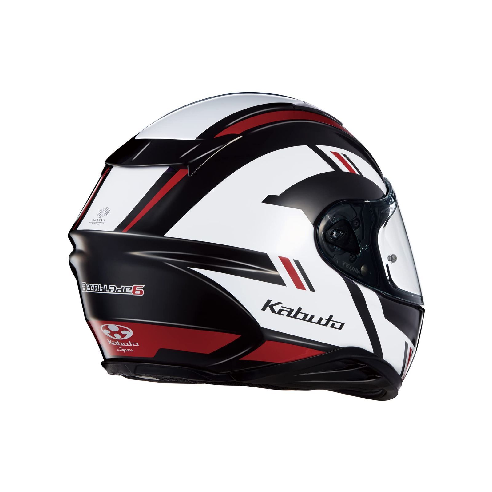 美品 カブト AEROBLADE-6 M ミラーシールド付き 美品 カブト AEROBLADE-6 M ミラーシールド付き