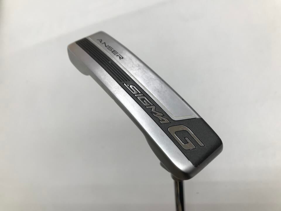 【値下げ！】ピン SIGMA G ANSER Platinum パター 右利き用 ピン シグマ G ANSER（アンサー）パターの試打レビュー 口コミ